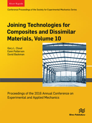 cover image of Joining Technologies for Composites and Dissimilar Materials, Volume 10